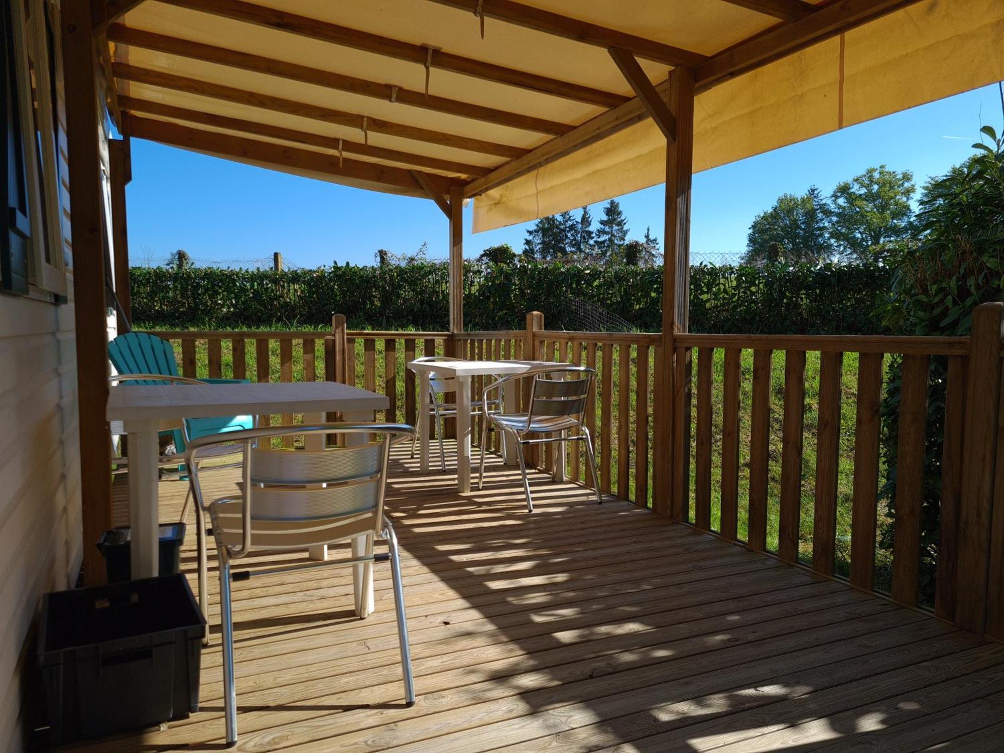 Camping De Ladignac Le Long Bel Air Exterior foto