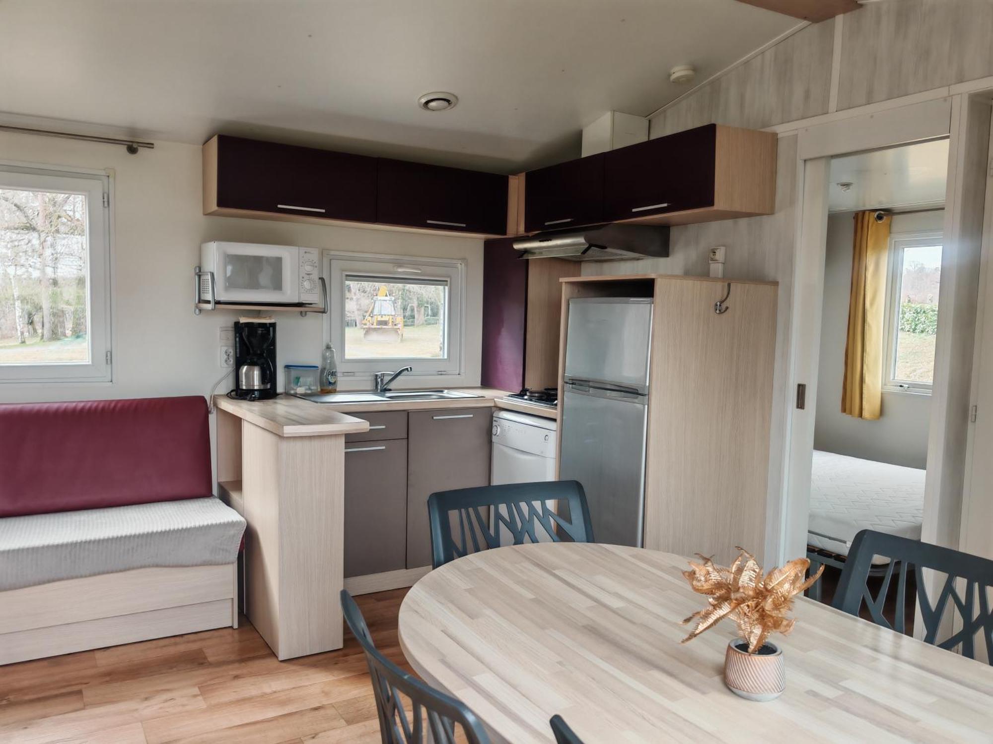 Camping De Ladignac Le Long Bel Air Exterior foto